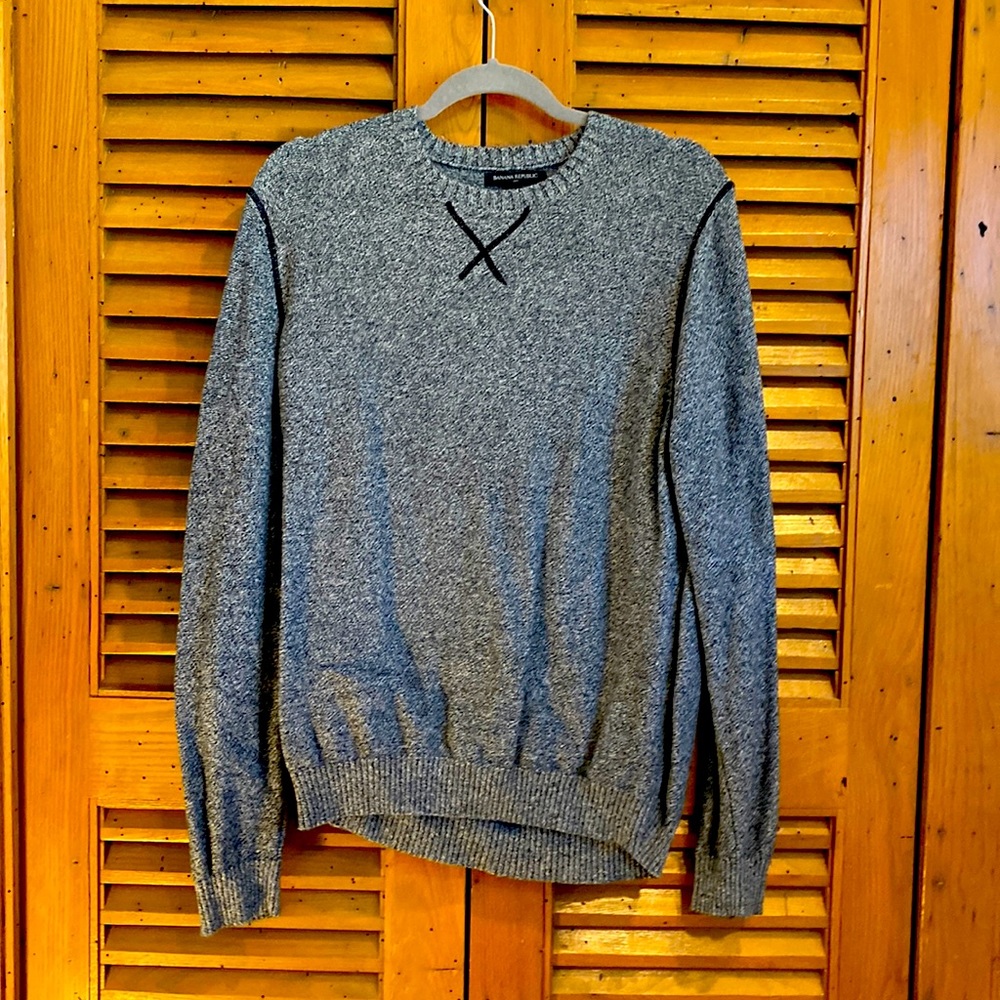 Banana Republic - Men’s Large - Gray Sweater